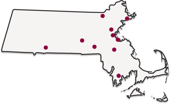 Map of Massachusetts